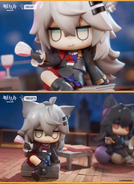 アークナイツ「來次聚會Q版シリーズ」フィギュア | Nekotani