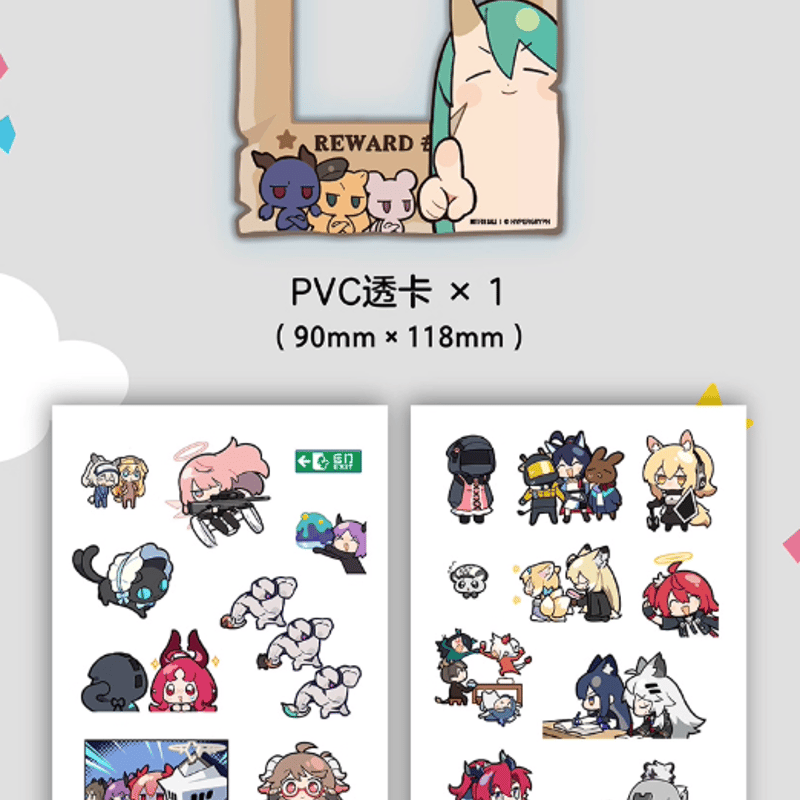 2月上旬頃お届け予定】アークナイツ「123ロドスアイランド」Vol.3 4