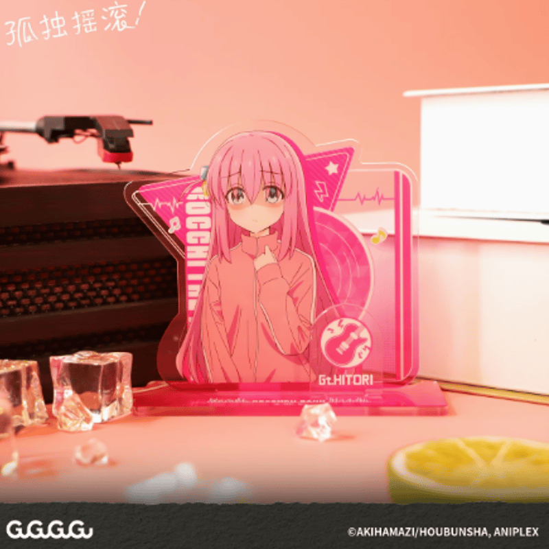 ぼっち・ざ・ろっく！ x GuGuGuGu アクリルスタンド | Nekotani