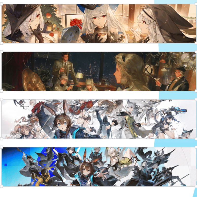 [最終値下げ] アークナイツ VOL.1&2 公式アートワーク集 アート・デザイン・音楽
