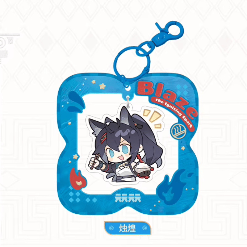 アークナイツ「神諭新章」ゆらゆらアクリルキーホルダー | Nekotani