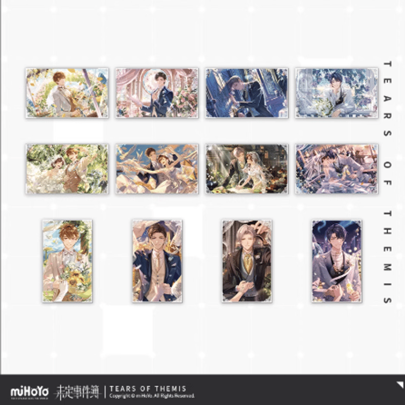 未定事件簿　韓国　周年　カード　限定 未定事件簿「五周年」Forever Begins With You 記念カードセット