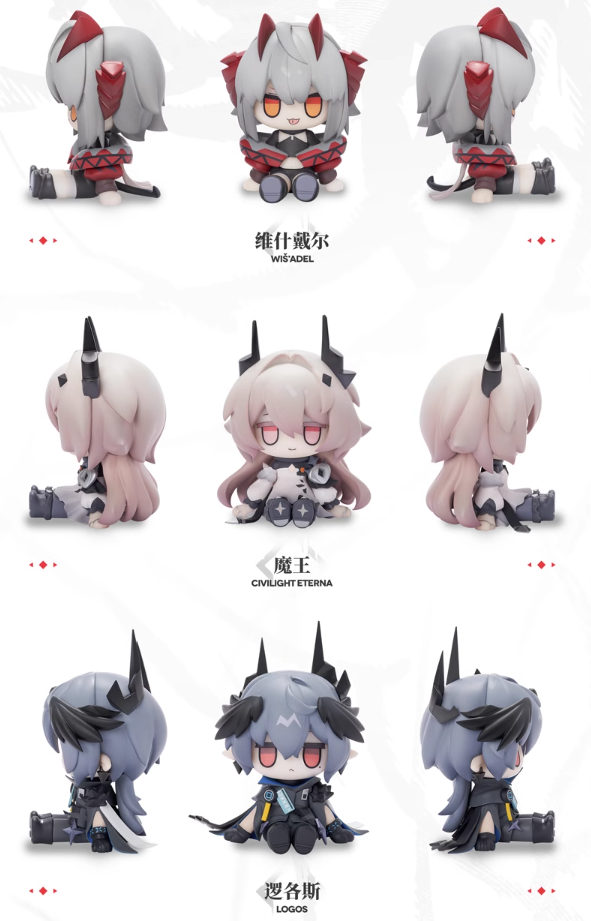 アークナイツ MINI フィギュア 在庫品】アークナイツ MINIシリーズ「時和歲丰」Q版フィギュア