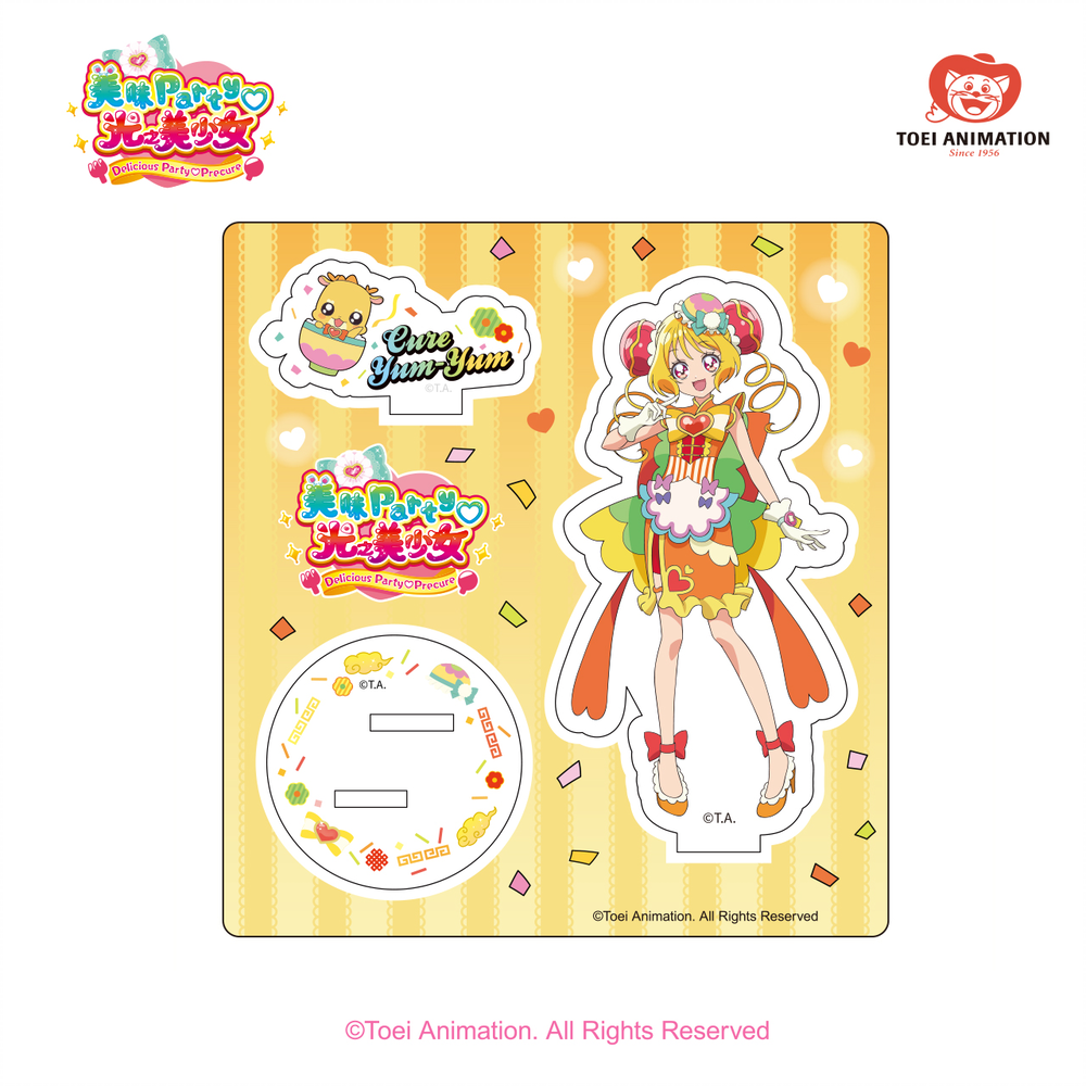 デリシャスパーティ プリキュア アクリルスタンド | Nekotani デリシャスパーティ プリキュア アクリルスタンド | Nekotani