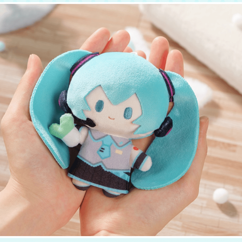 初音ミク「miniQシリーズ」ぬいぐるみチャーム ランダム