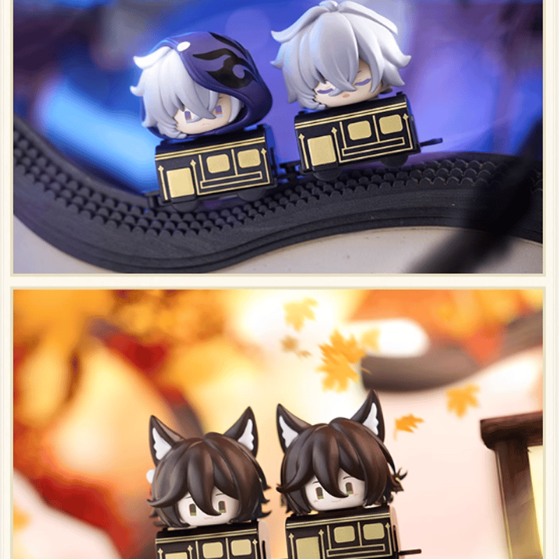 崩壊：スターレイル「Q版叠叠乐」第三弾 フィギュア | Nekotani