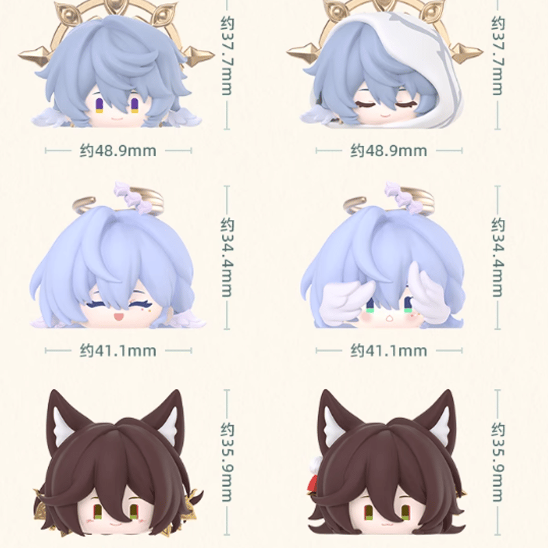 崩壊：スターレイル　ちびキャラフィギュア　第三弾　ボックス　特典付き 崩壊：スターレイル ちびキャラフィギュア 第三弾 ボックス 特典付き