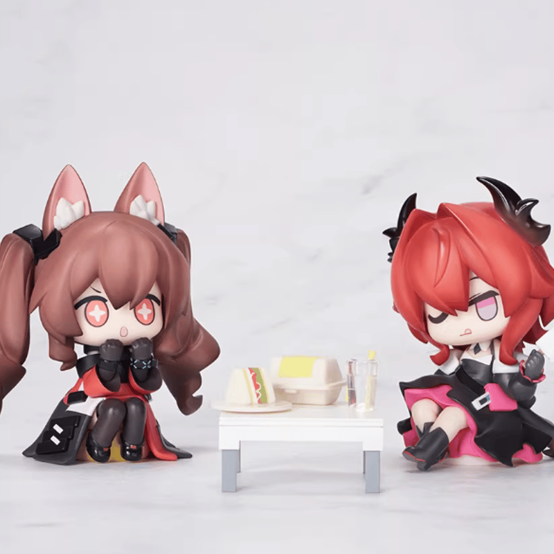 アークナイツ：エンドフィールド「ChatChat」Q版フィギュア ギルベルタ
