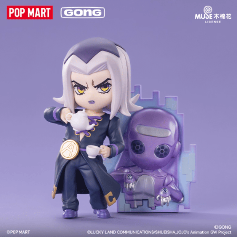 POPMART】ジョジョの奇妙な冒険 黄金の風 フィギュア ランダム