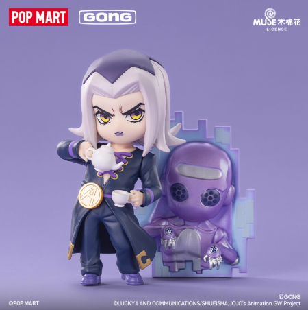 POPMART】ジョジョの奇妙な冒険 黄金の風 フィギュア ランダム