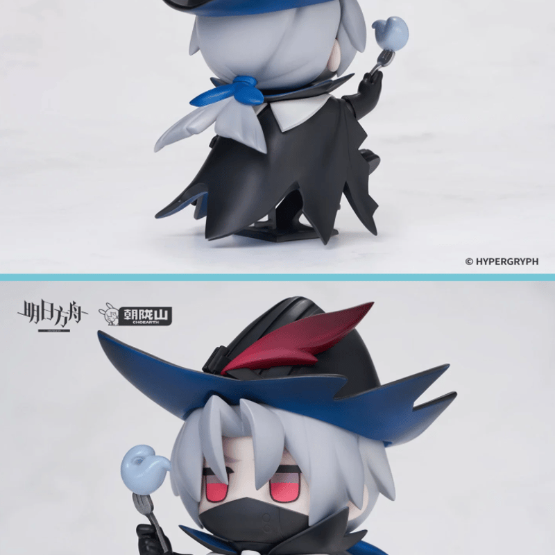 アークナイツ「ChatChat」Q版フィギュア 濁心スカジ＆ウルピアヌス