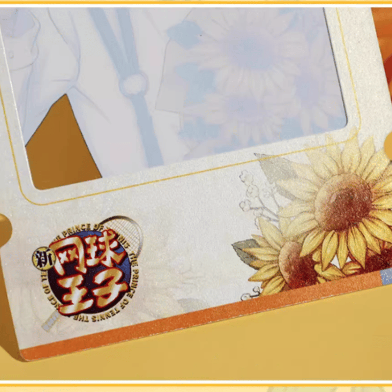 新テニスの王子様「Gift for youシリーズ」チェキ風カード