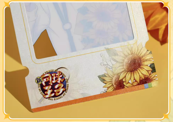 新テニスの王子様「Gift for youシリーズ」チェキ風カード | Nekotani