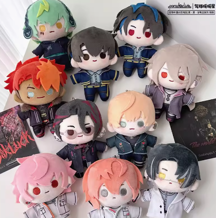 在庫品」Paradox Live x 气球暖暖星 コラボぬいぐるみ 第三弾 在庫品」Paradox Live x 气球暖暖星 コラボぬいぐるみ 第三弾