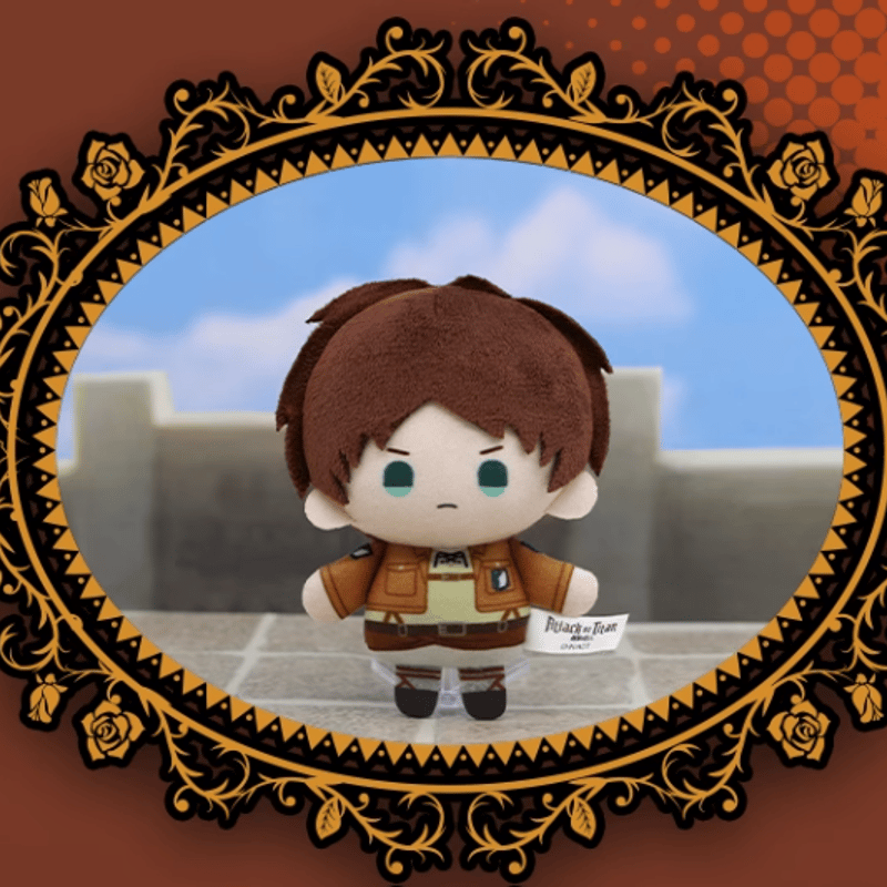 Nullset】進撃の巨人 ぬいぐるみ | Nekotani