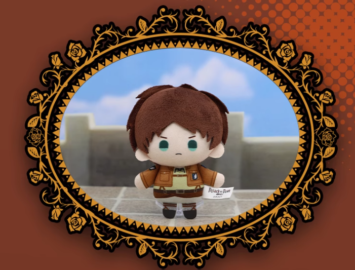 Nullset】進撃の巨人 ぬいぐるみ | Nekotani