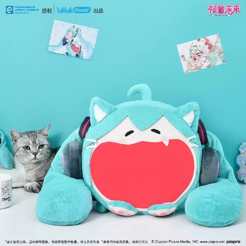 Nakamu 痛バッグ 初音ミク UWAシリーズ NyaNya痛バッグ | Nekotani