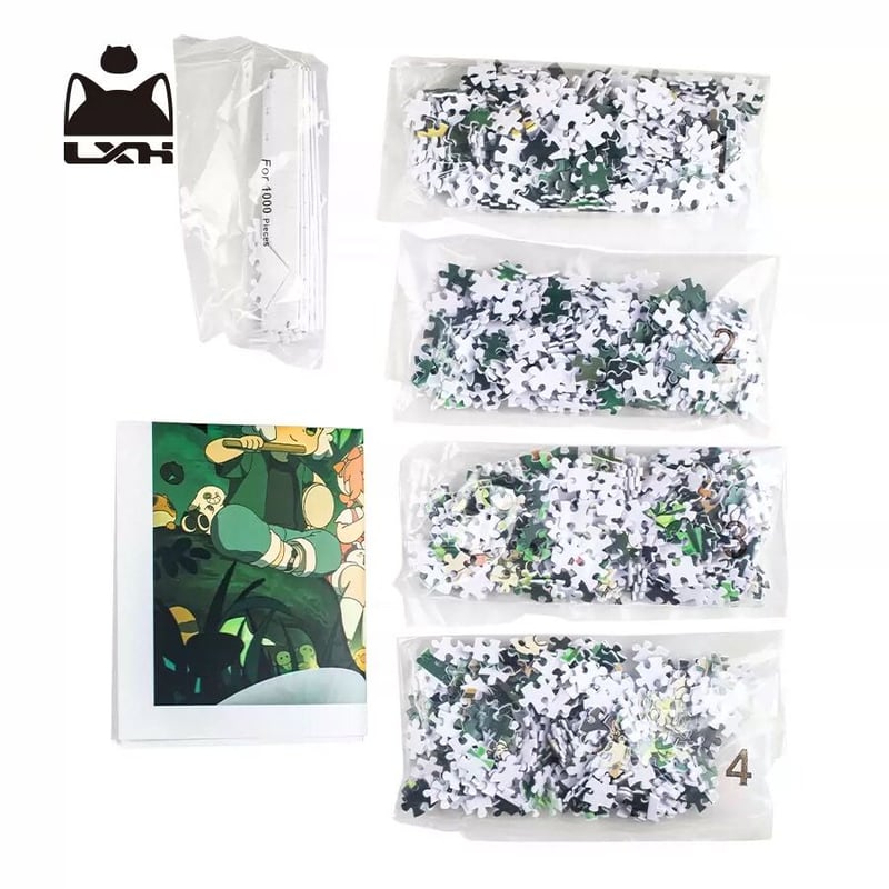 在庫品」羅小黒戦記 音楽祭 1000ピース パズル 発送予定：7日内 | Nekotani