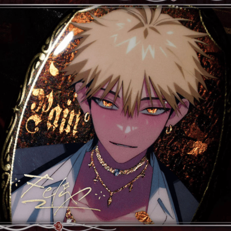 時光代理人「M.O.D」PAIN 缶バッジ | Nekotani