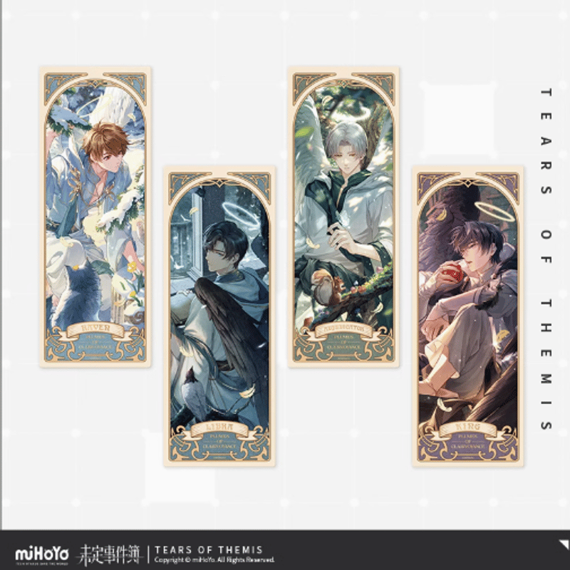 未定事件簿「靈犀之翼」PETチケット | Nekotani