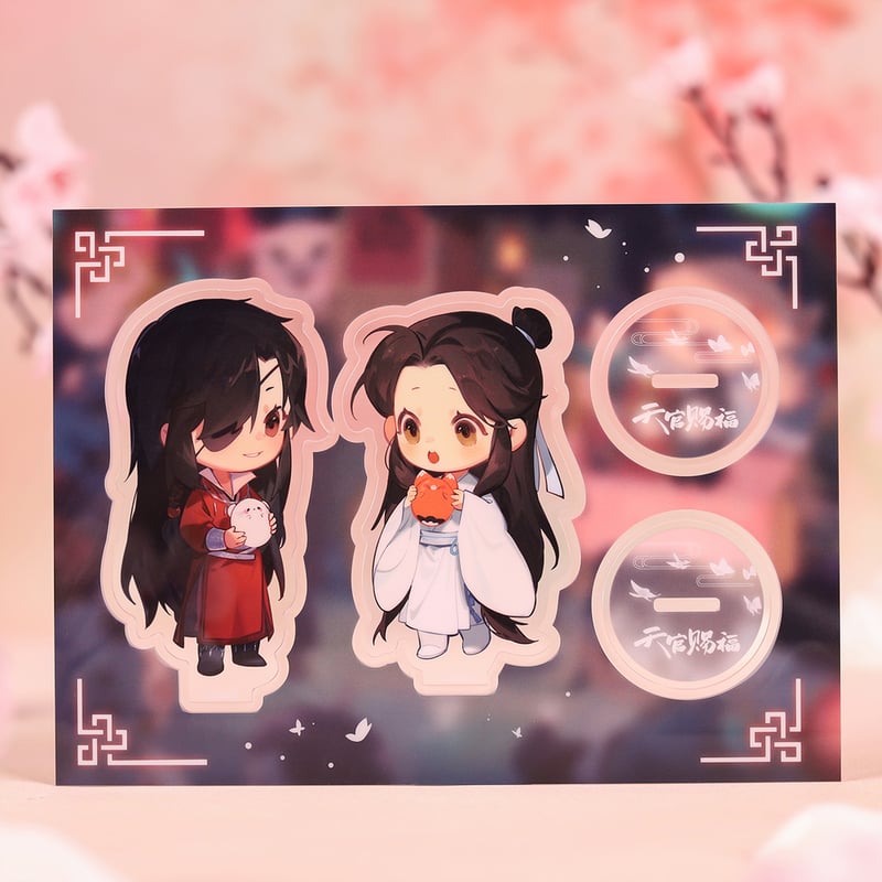 希少 天官賜福 非売品　アクリルスタンド Amazon.co.jp: 天官賜福（てんかんしふく）望蝶憶情シリーズ