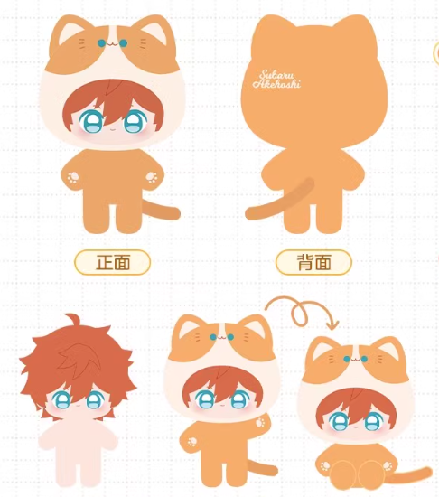あんさんぶるスターズ!「萌萌玩偶」ぬいぐるみ | Nekotani