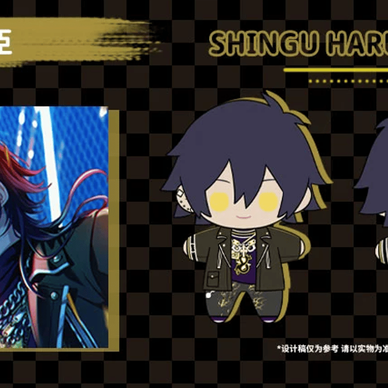 气球暖暖星」Paradox Live コラボぬいぐるみ 第二弾 | Nekotani