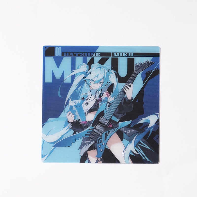 在庫品】初音ミク「激唱RAVEシリーズ」レンチキュラーカード | Nekotani