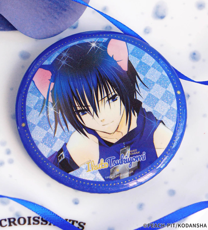 ★新品 しゅごキャラ 缶バッジ9種フルコンプセット モーリーファンタジー限定 しゅごキャラ！』の美麗イラストを使用したクリアスタンドや缶