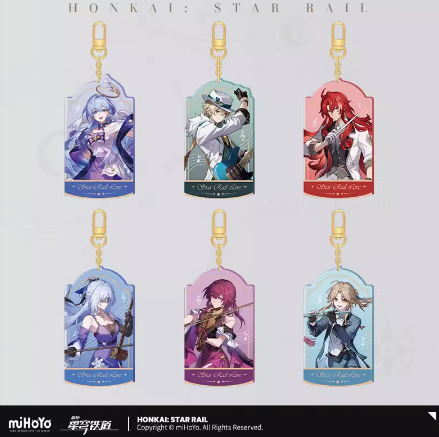 崩壊:スターレイル LIVEシリーズ アクリルキーホルダー | Nekotani