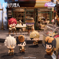 時光代理人「古典演繹シリーズ」流砂アクリルブロック | Nekotani