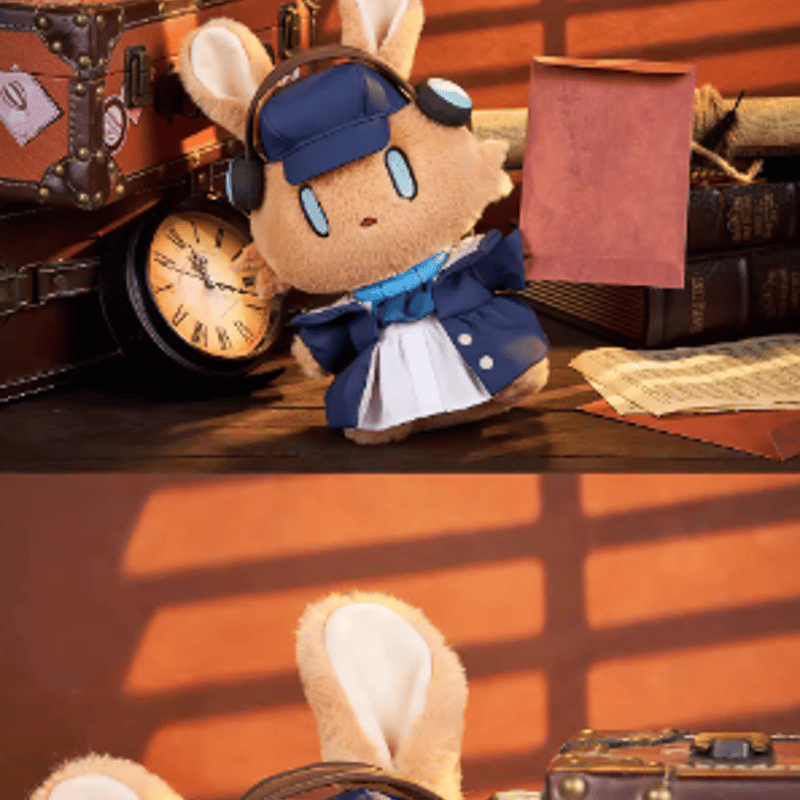  うさぎ 星 ぬいぐるみ Mサイズ アークナイツ「星語共願」ウサギぬいぐるみSP | Nekotani