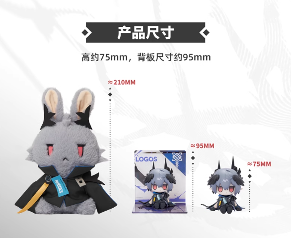 アークナイツ MINIシリーズ 往昔未來フィギュア | Nekotani