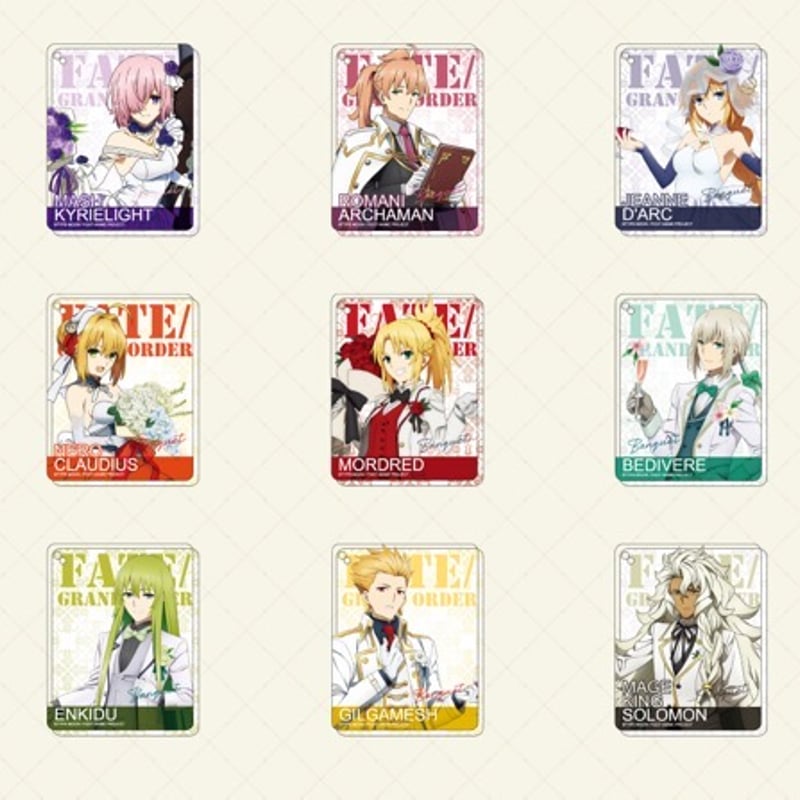 Fate FGO スイパラ コラボ ポストカード ギルガメッシュ まとめ売り by