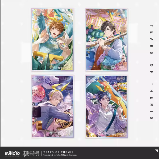 未定事件簿「愛如初見シリーズ」アクリル色紙 | Nekotani