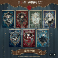 IdentityV 第五人格「標本畫廊シリーズ」缶バッジBOX | Nekotani