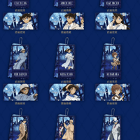 通販】極楽街「漫畫シリーズ」アクリルキーホルダー ランダム/ボックス