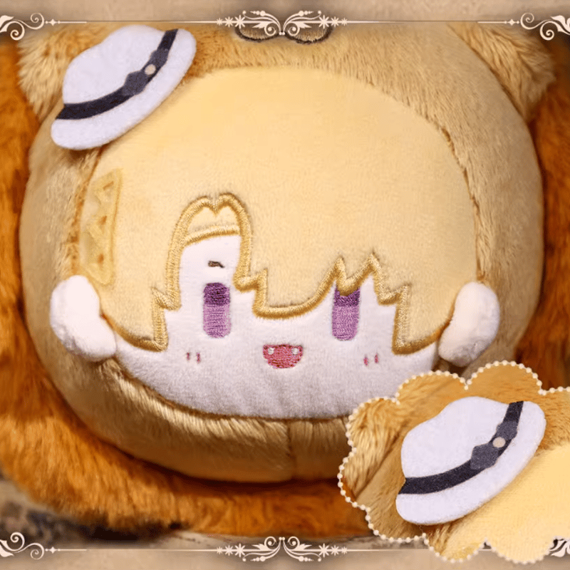 NIJISANJI EN「航海家シリーズ」音声入りぬいぐるみ | Nekotani