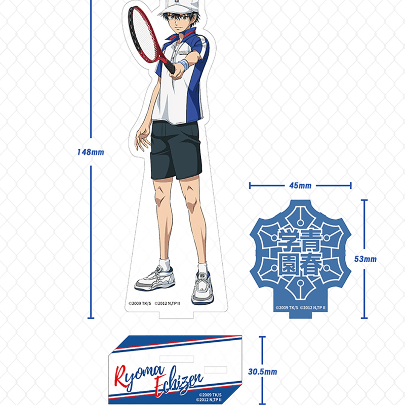 テニスの王子様 x BOOMCOMIC 中国限定 アクリルスタンド | Nekotani
