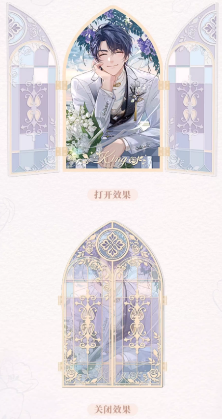 未定事件簿「五周年」Forever Begins With You 屛風アクリルスタンド |