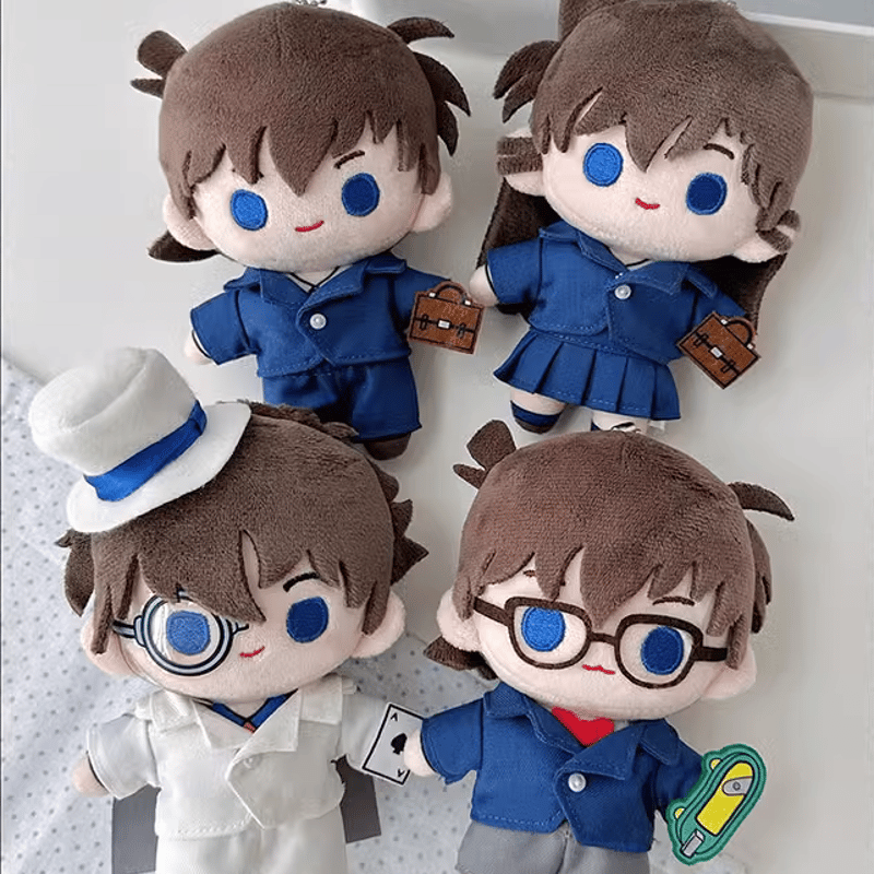 名探偵コナン　工藤新一　江戸川コナン　中国　ぬいぐるみ　气球暖暖星 お着替え 名探偵コナン 工藤新一 江戸川コナン 中国 ぬいぐるみ 气球暖暖