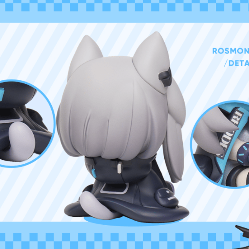 在庫品】アークナイツ MINIシリーズ「薪火不熄」Q版フィギュア