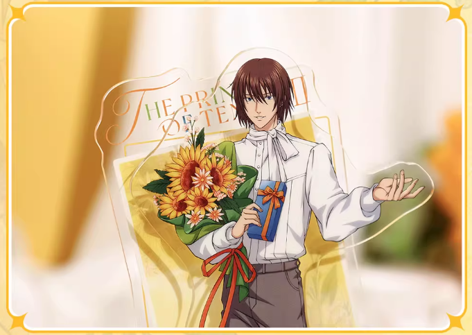 新テニスの王子様 幸村精市 特典ポストカード　アクリルスタンドセット 新テニスの王子様「Gift for youシリーズ」アクリルスタンド | Nekotani