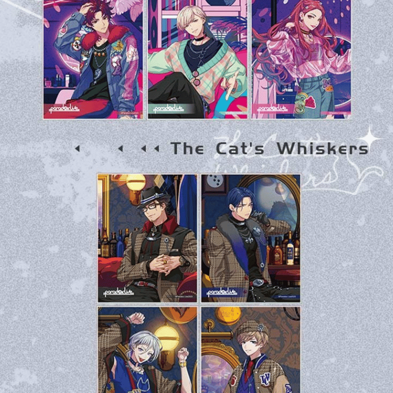 在庫品」Paradox Live 三周年 色紙 発送予定：7日以内 | Nekotani