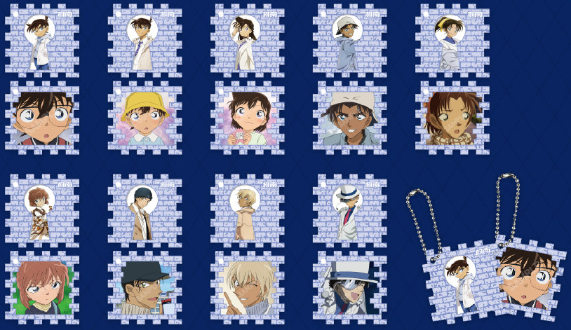 名探偵コナン「永遠的一瞬」第一弾 アクリルキーホルダー | Nekotani