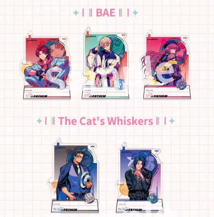 AIMON」Paradox Live ANTHEMシリーズ アクリルスタンド | Nekotani