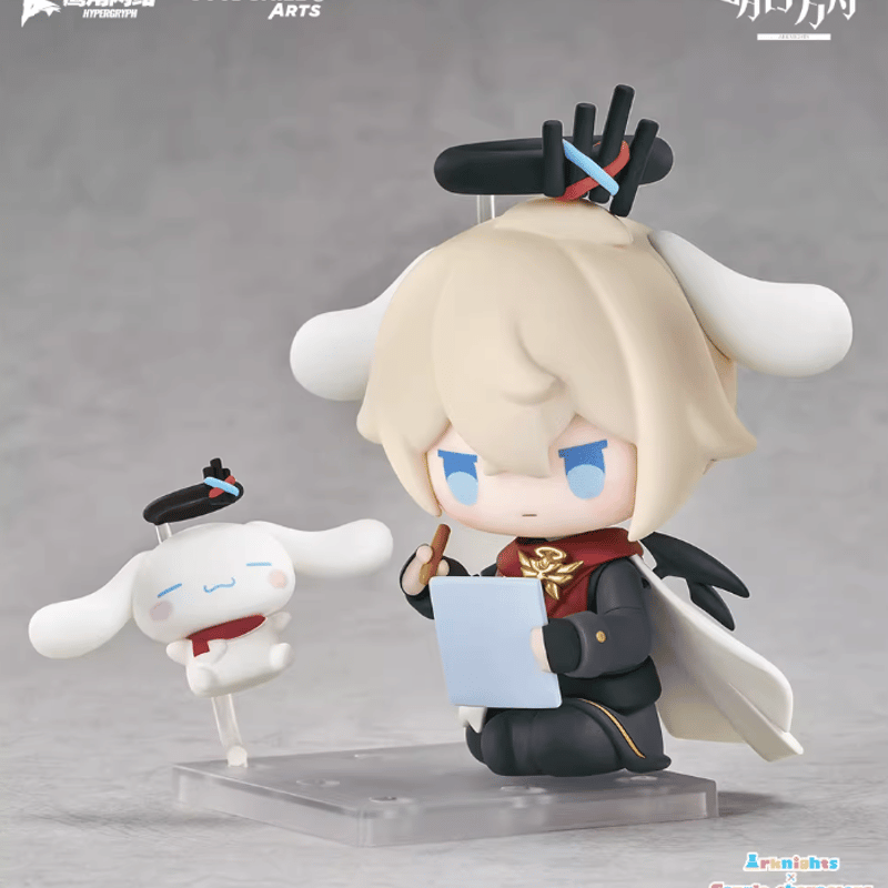 アークナイツ×サンリオ ねんどろいど 聖約イグゼキュター/W | Nekotani