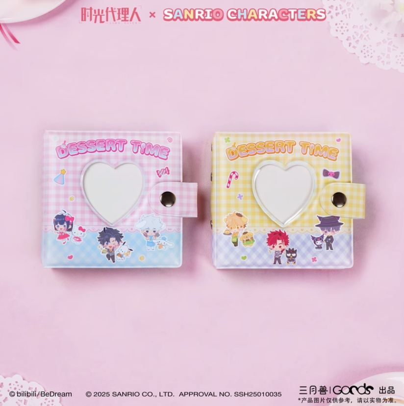 時光代理人 × Sanrio characters メモ帳 | Nekotani