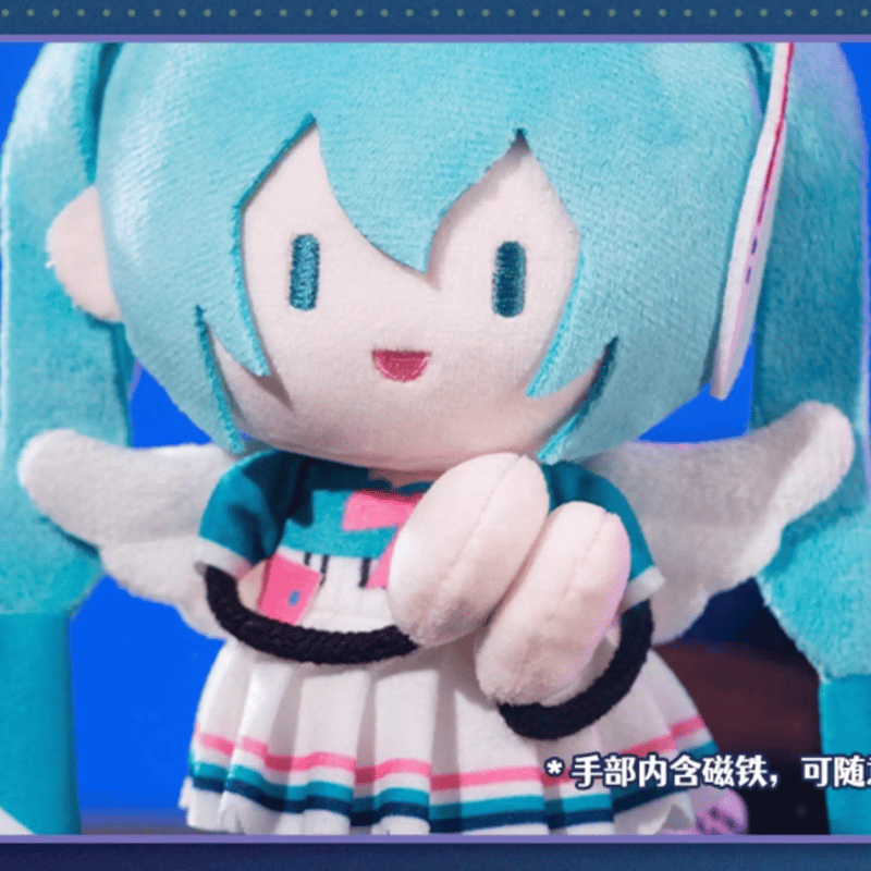 初音ミク×moeyu「合成器浪潮之翼」初音ミク/鏡音リン/巡音ルカ