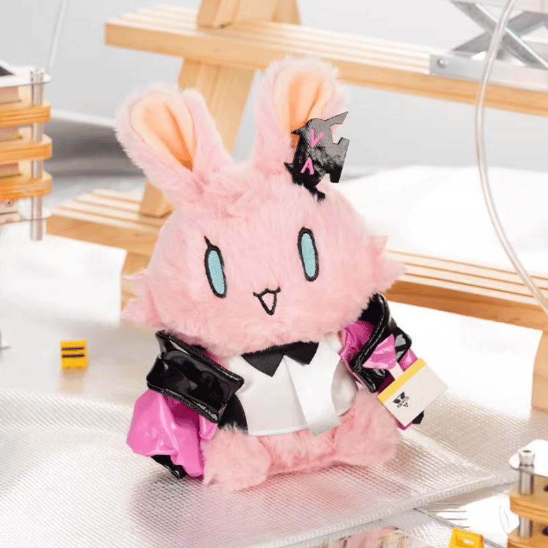 アークナイツ：エンドフィールド「啓程補給」ウサギぬいぐるみ